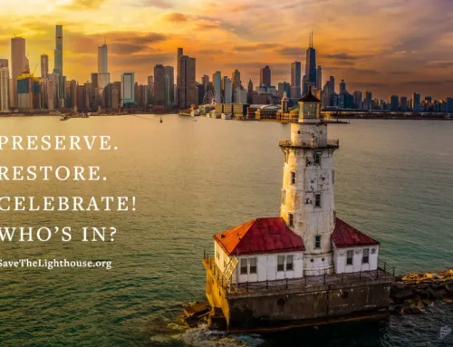 Chicago Harbor Lighthouse – Past, Present, and Future