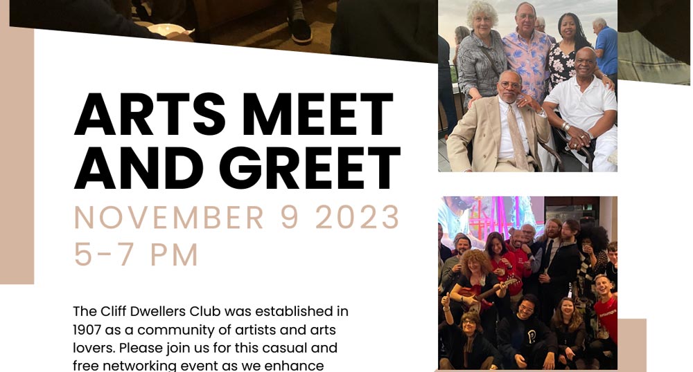 Arts Meet & Greet