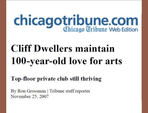 100th Anniversary Chicago Tribune Article