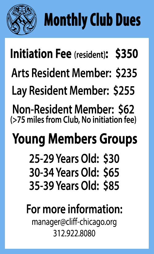 Dues Schedule Oct 2024