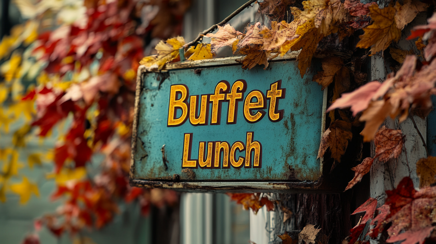 Buffet Lunch