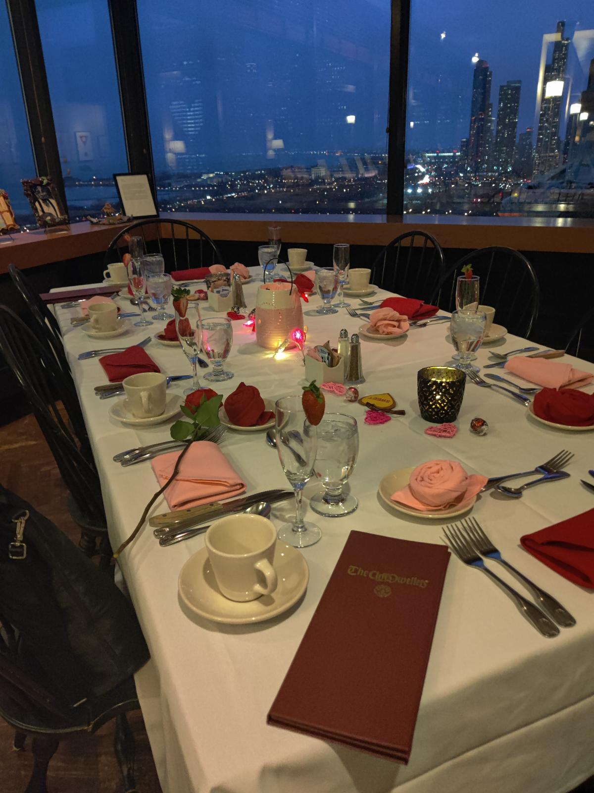 Valentine's Day Dinner