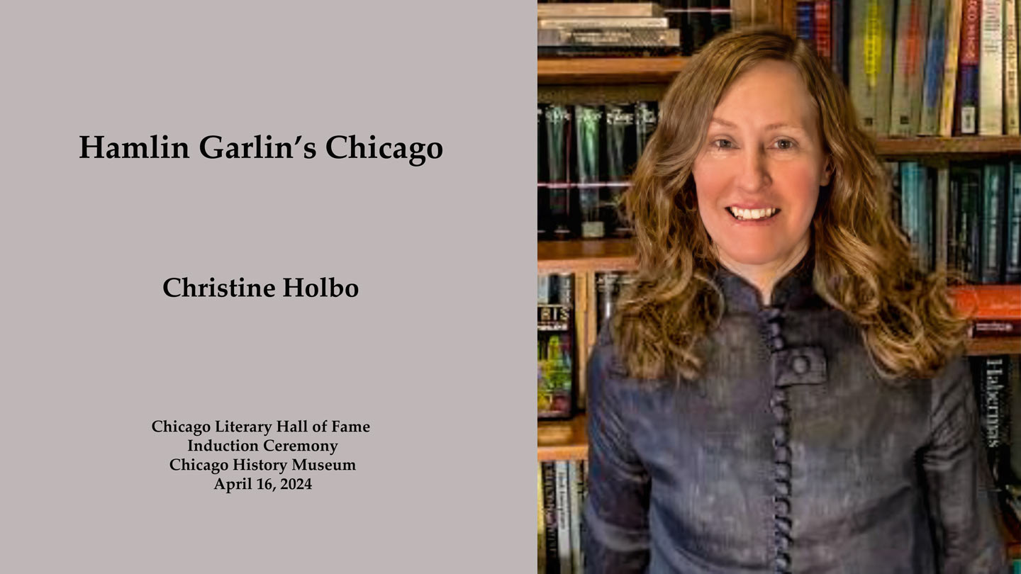 Christine Holbo, author