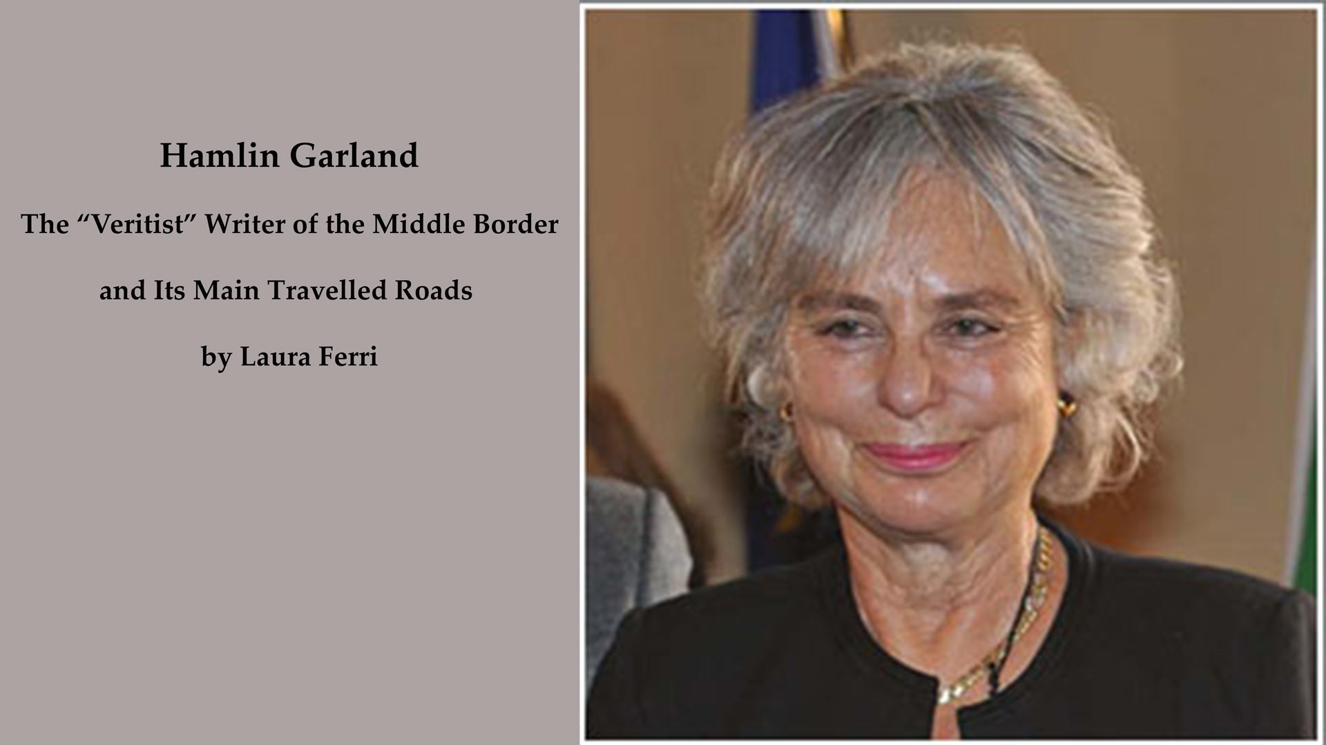 Laura Ferri, Author