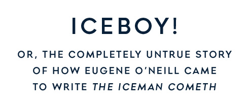 Iceboy!