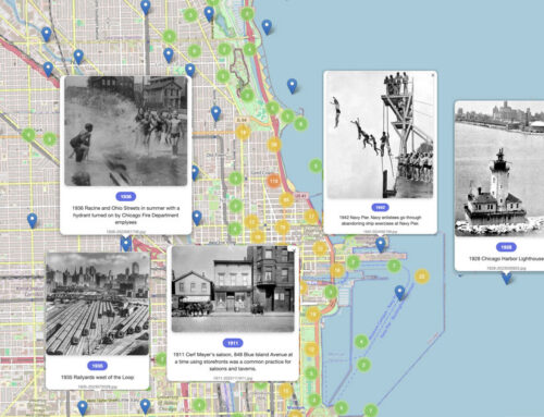 A Cliff Dweller’s View of Vintage Chicago