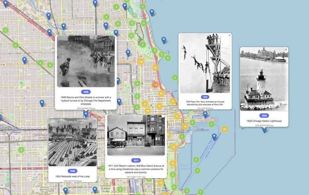 An Interactive Map of Vintage Chicago