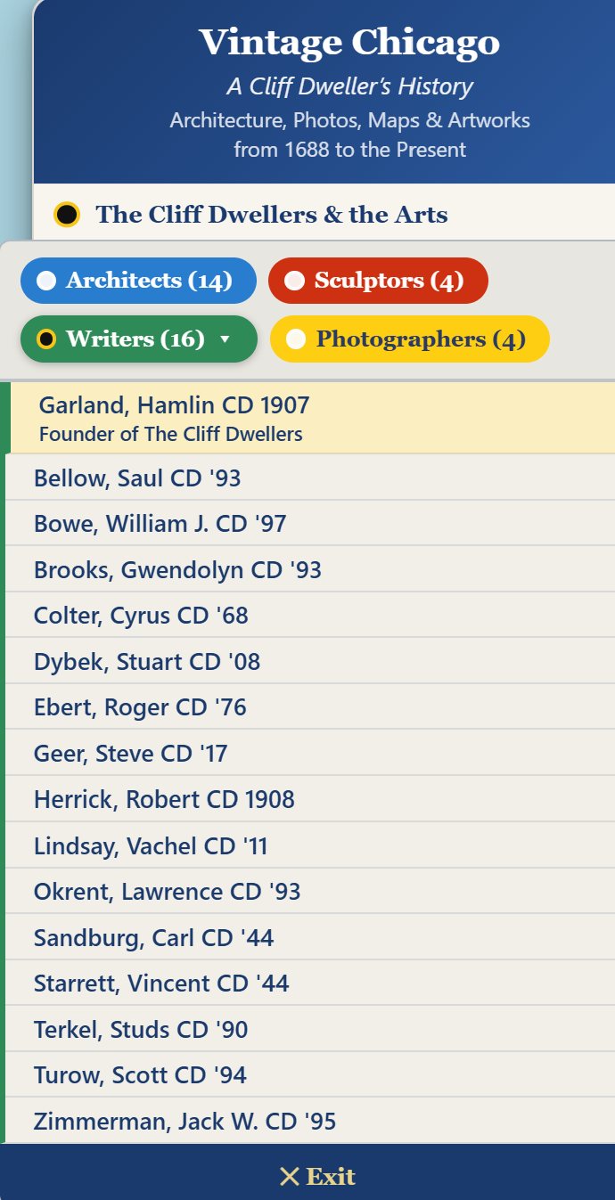 Vintage Chicago - Legend CD Writers filter