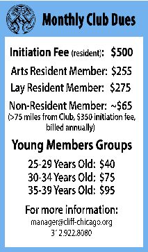 Club Dues Schedule Oct26